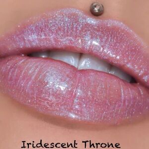 NIB Jeffree Star Iridescent Throne The Gloss